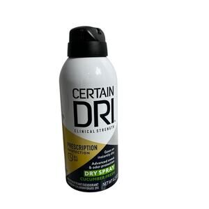 Certain Dri Clinical Strength Dry Spray